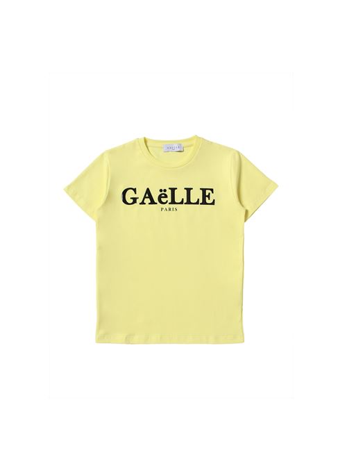 T-shirt, bambina, logata. GAELLE PARIS | 2736M0214YE